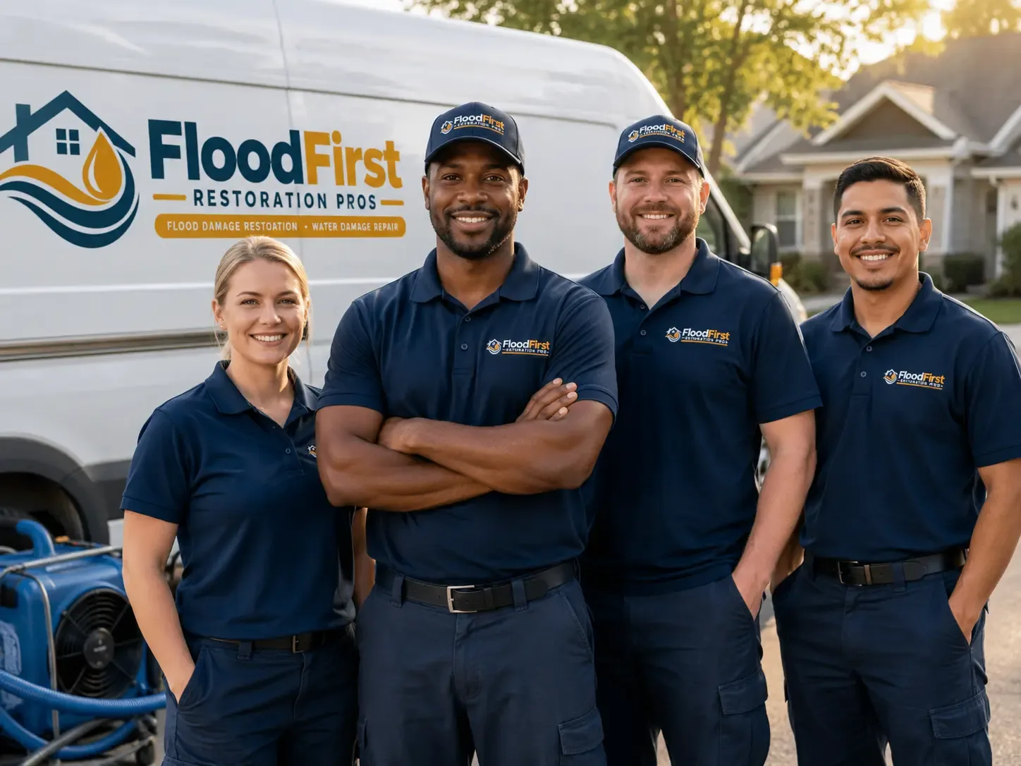 Flood Damage Restoration company in Pedricktown, NJ